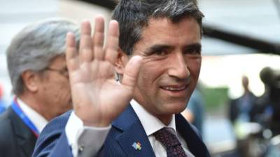 Sendic, visto aquí en una foto de archivo, ya comunicó su decisión al presidente Tabaré Vásquez.